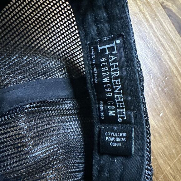 Fahrenheit Mac Tools‎ Texas Buffalo Snapback Trucker Hat Mesh - Picture 4 of 4